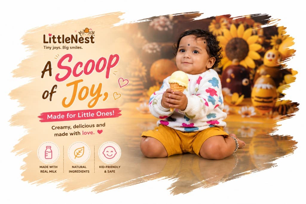 LittleNest — A Scoop of Joy, Made for Little Ones!